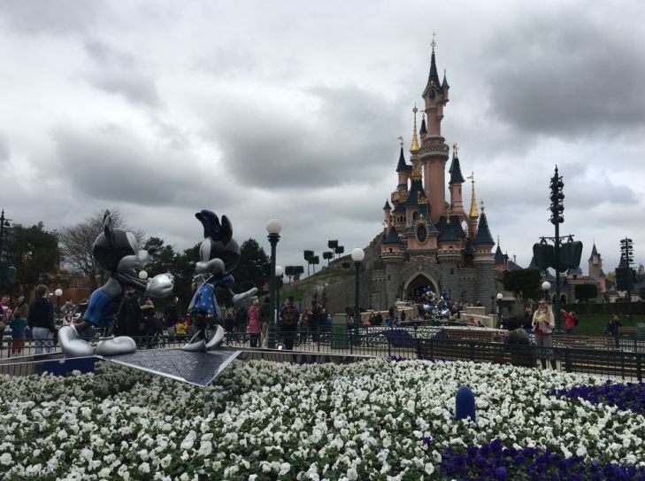 Disneyland  Paris - wo Träume Wirklichkeit werden 